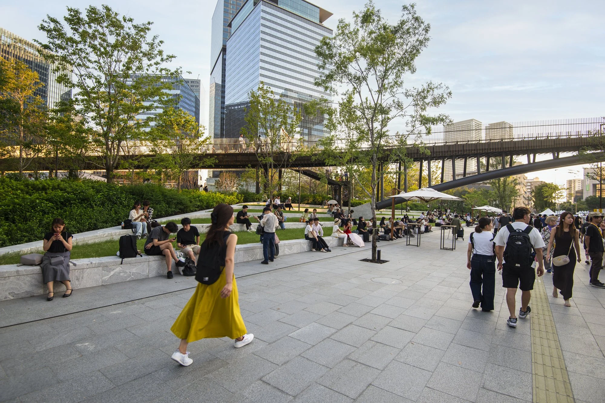 Grand Green Osaka & Umekita Park — GGN